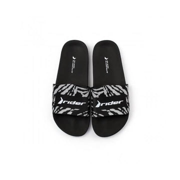 RIDER FULL 86 SLIDE IN SLIPPER BLACK/GREY/WHITE