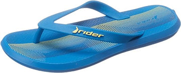 RIDER R1 PLAY KIDS INF SLIPPER BLUE/YELLOW